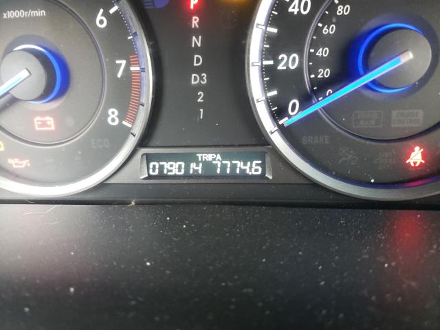 2012 HONDA CROSSTOUR 5J6TF2H53CL009408