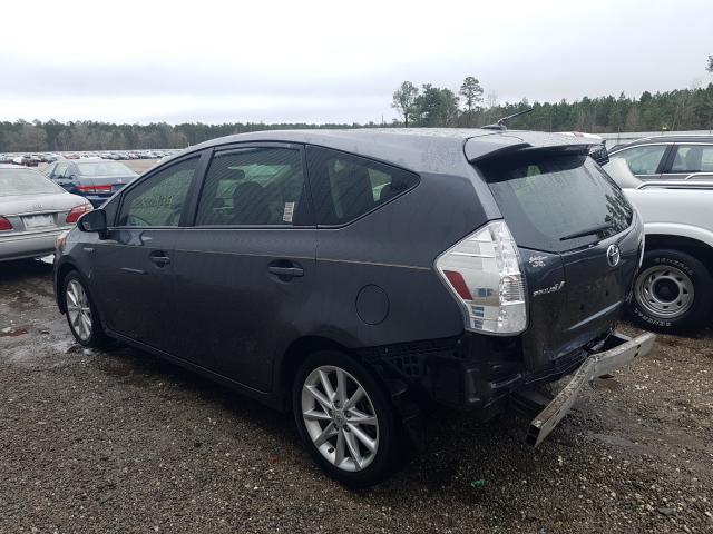 2013 TOYOTA PRIUS V JTDZN3EU3D3272214
