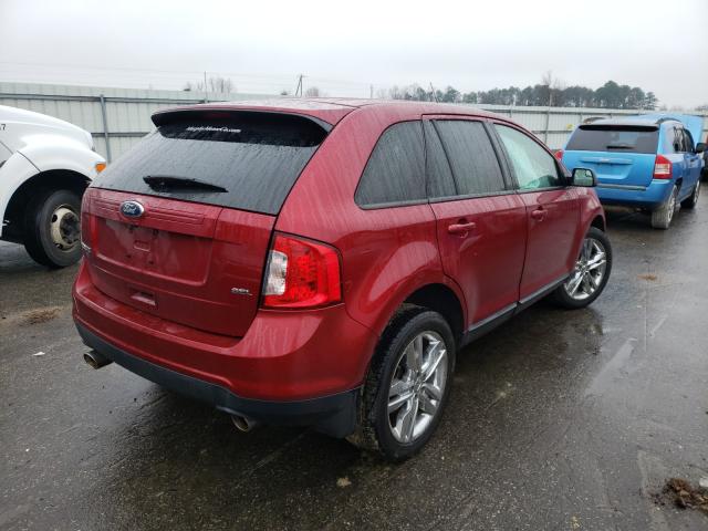 2013 FORD EDGE SEL 2FMDK3JC7DBA39920