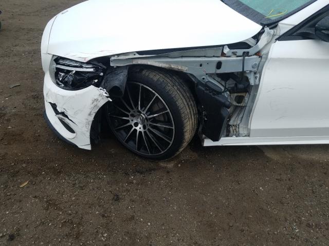 2016 MERCEDES-BENZ C 300 - 55SWF4JB5GU152317