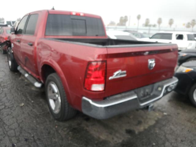 2013 RAM 1500 SLT - 1C6RR6LT5DS527314