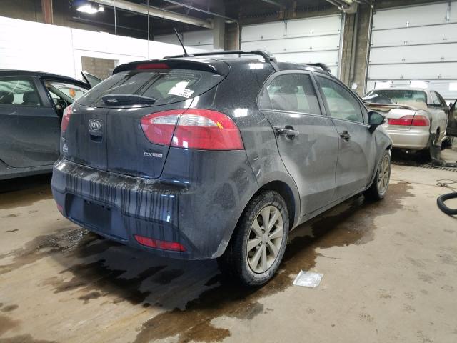 2012 KIA RIO EX KNADN5A3XC6039296