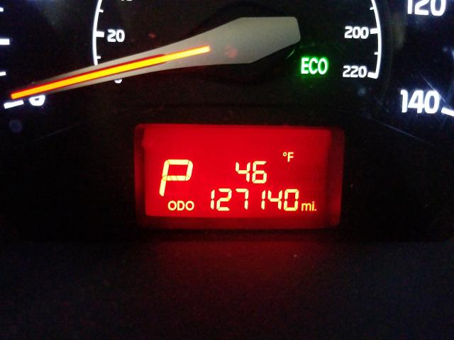 2012 KIA RIO EX KNADN5A3XC6039296