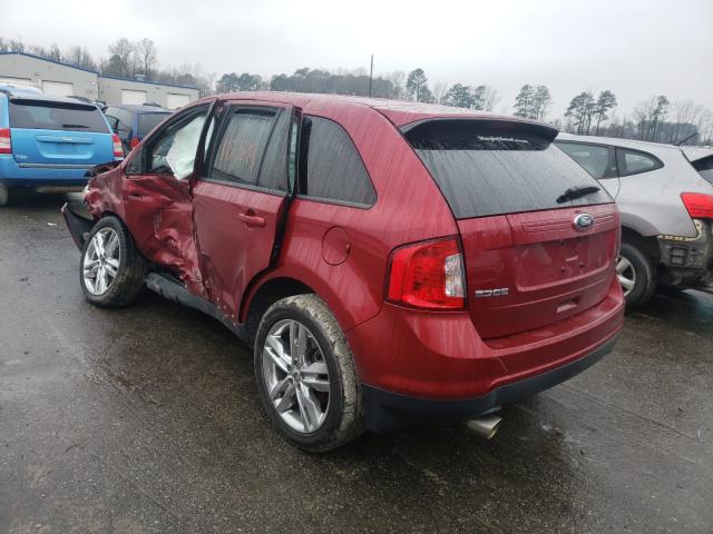 2013 FORD EDGE SEL 2FMDK3JC7DBA39920