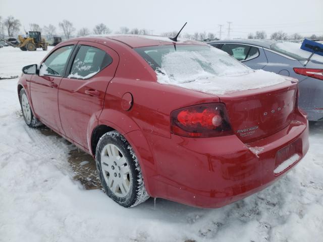 2014 DODGE AVENGER SE 1C3CDZAB8EN148045