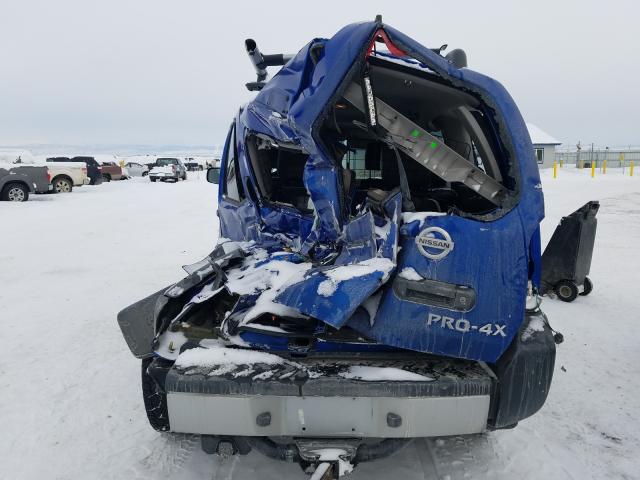 2015 NISSAN XTERRA X 5N1AN0NW4FN668443