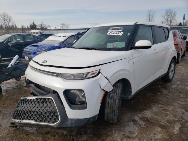 2020 KIA SOUL LX KNDJ23AU8L7005699