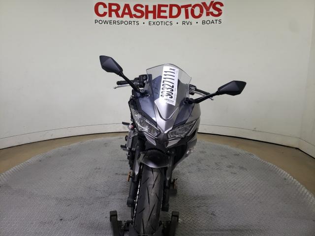 2021 KAWASAKI EX650 N ML5EXEN16MDA26887