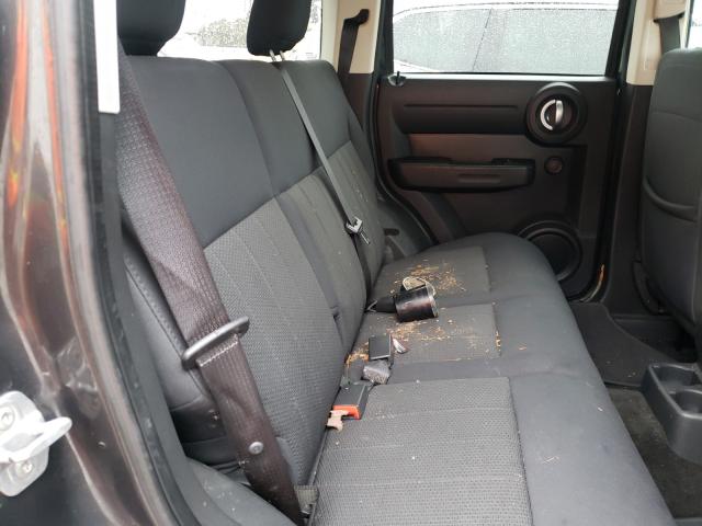 2011 DODGE NITRO HEAT 1D4PU4GX6BW566079