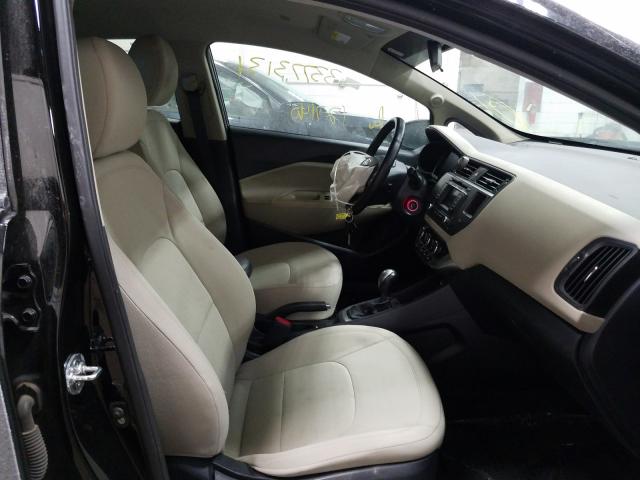 2012 KIA RIO EX KNADN5A3XC6039296