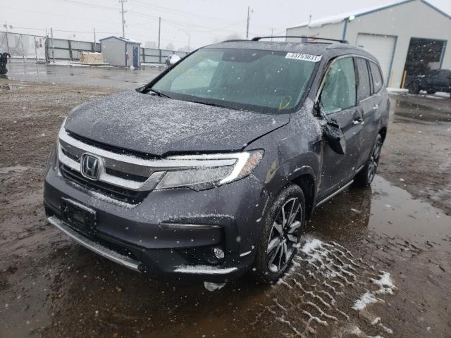 2020 HONDA PILOT ELIT 5FNYF6H05LB057597