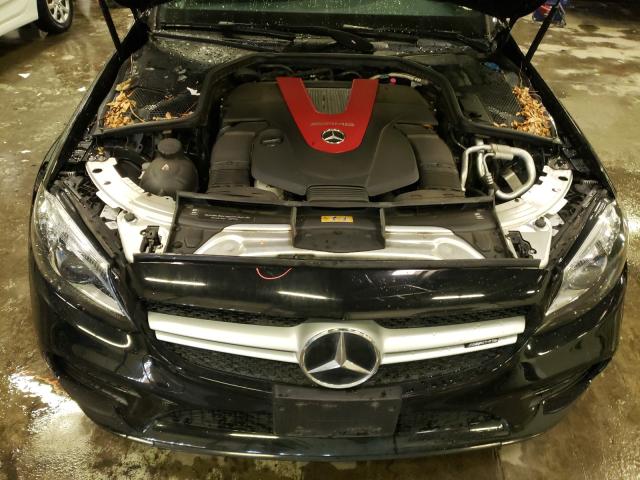 2019 MERCEDES-BENZ C 43 AMG 55SWF6EBXKU286254