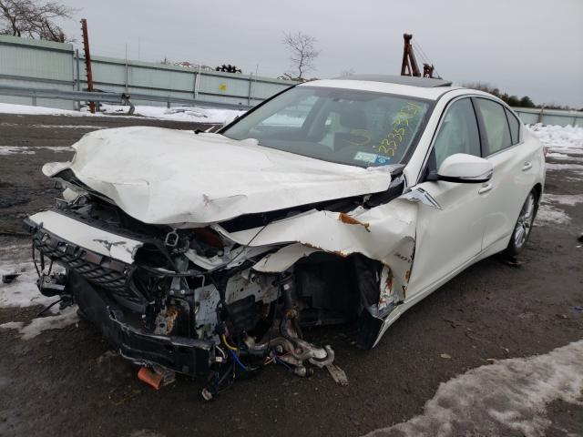 2020 INFINITI Q50 PURE JN1EV7AR0LM253896