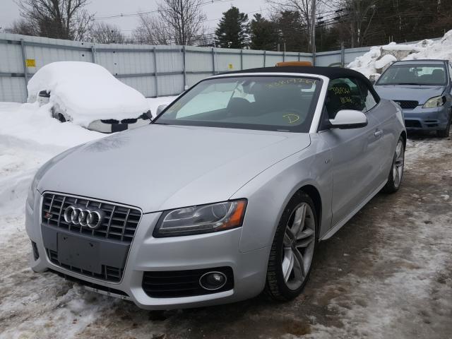 2012 AUDI S5 PREMIUM WAUCGAFH8CN001865