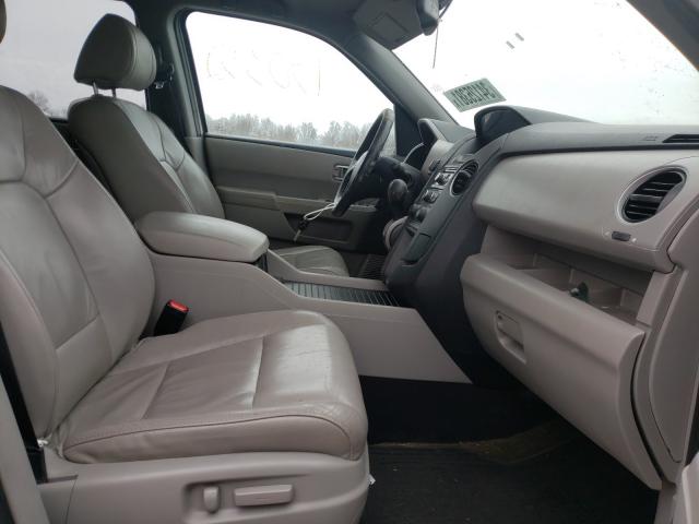 2015 HONDA PILOT EXL 5FNYF4H50FB003631