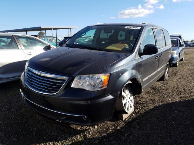 2014 CHRYSLER TOWN & COU - 2C4RC1BG5ER435544