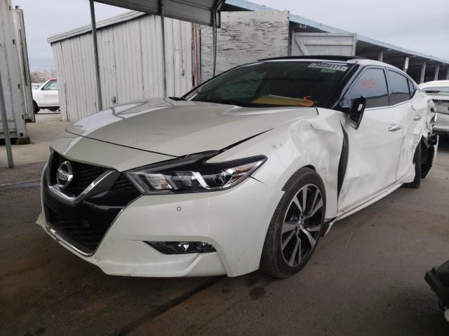 2018 NISSAN MAXIMA 3.5 - 1N4AA6AP6JC362629