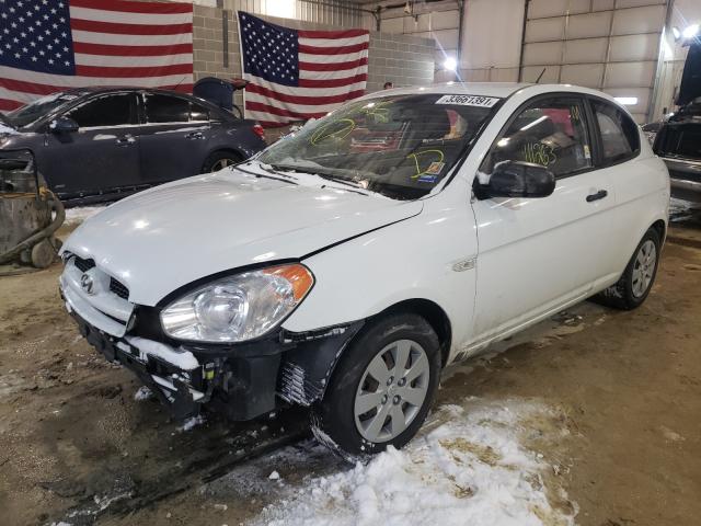 2011 HYUNDAI ACCENT GL KMHCM3AC2BU194498