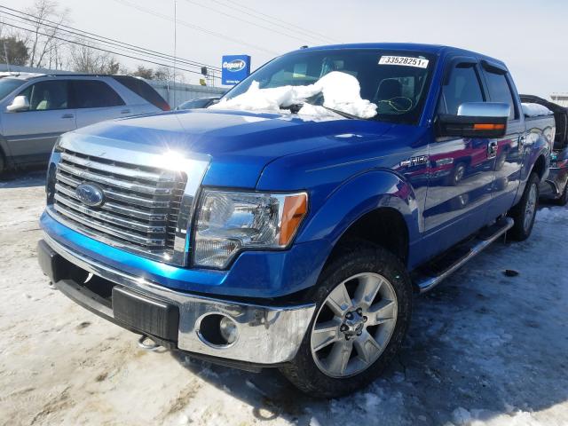 2012 FORD F150 - 1FTFW1EF6CFC92105