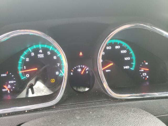 2012 CHEVROLET TRAVERSE 1GNKVGED6CJ329161