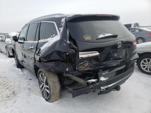 2017 HONDA PILOT ELIT 5FNYF6H05HB047630