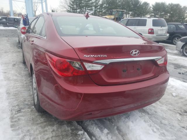 2012 HYUNDAI SONATA GLS 5NPEB4ACXCH356365