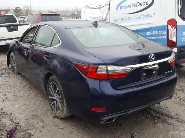 2017 LEXUS ES 350 58ABK1GG3HU062237