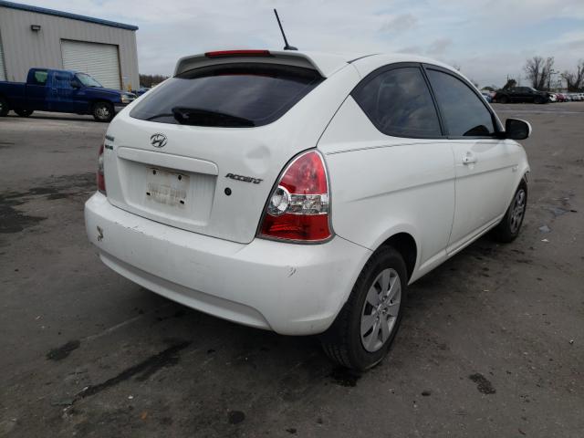 2010 HYUNDAI ACCENT BLU KMHCM3AC8AU159060