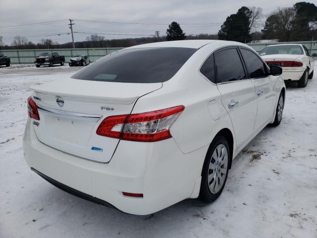 2013 NISSAN SENTRA S 3N1AB7AP2DL770750