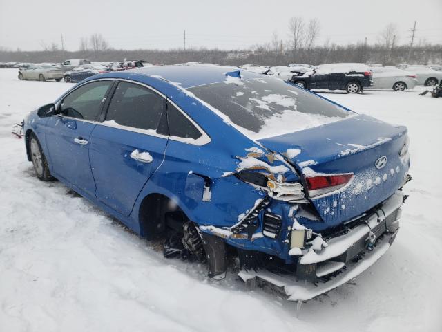 2018 HYUNDAI SONATA SPO 5NPE34AF0JH635828