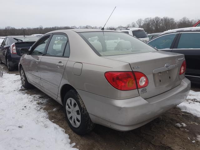 toyota corolla 2003 vin 2t1br32e53c094539