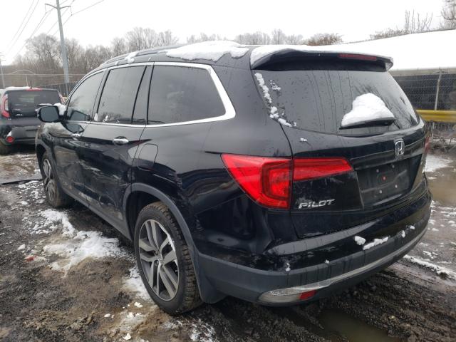 2017 HONDA PILOT TOUR 5FNYF6H90HB073986