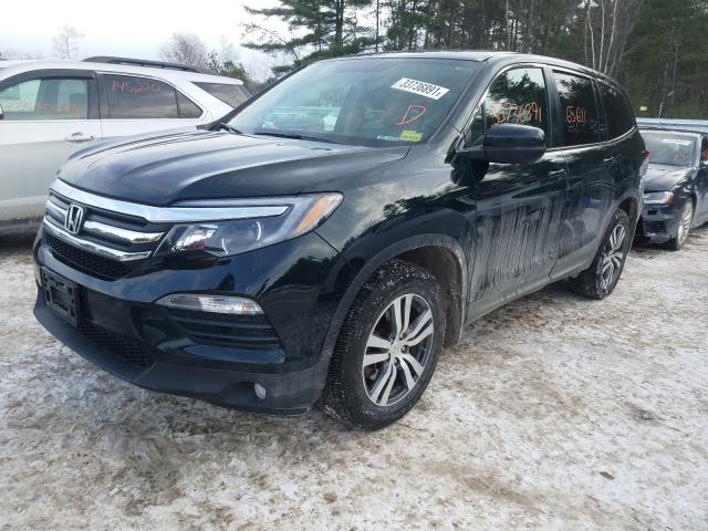 2017 HONDA PILOT EXL 5FNYF6H59HB005974