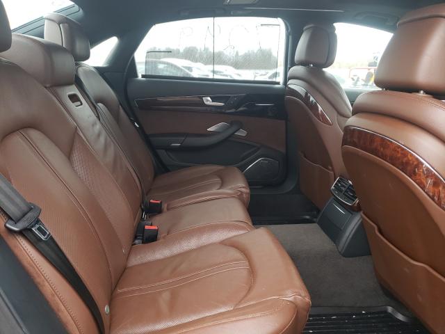 2011 AUDI A8 L QUATT WAURVAFD0BN011284