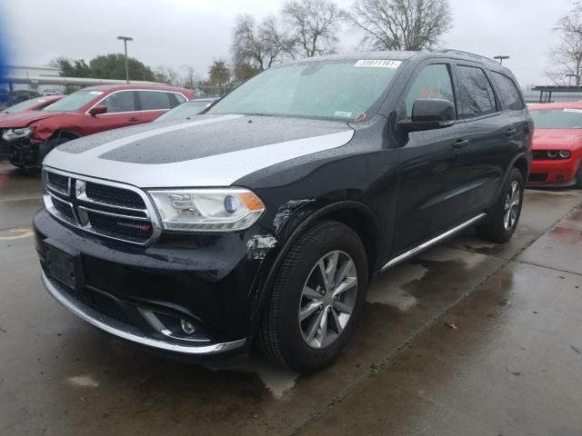 2016 DODGE DURANGO LI 1C4RDHDG0GC476940