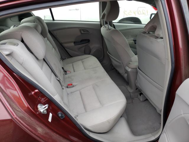 2011 HONDA INSIGHT EX JHMZE2H75BS004010