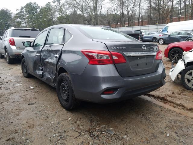 2018 NISSAN SENTRA S 3N1AB7AP7JY302897