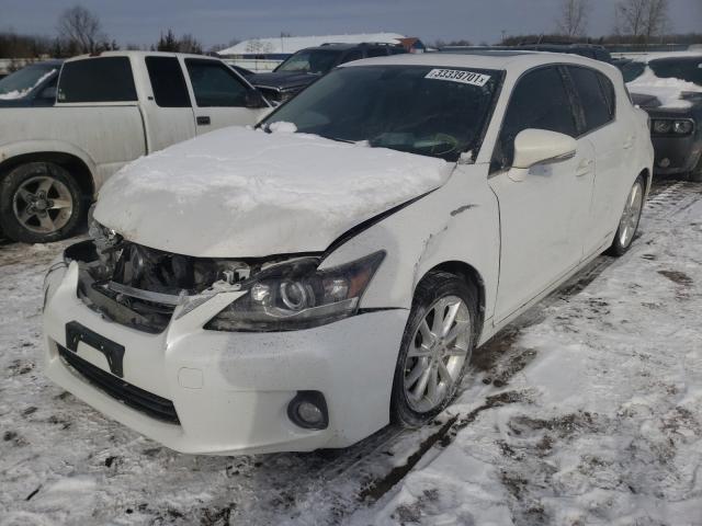 2012 LEXUS CT 200 JTHKD5BH7C2092714