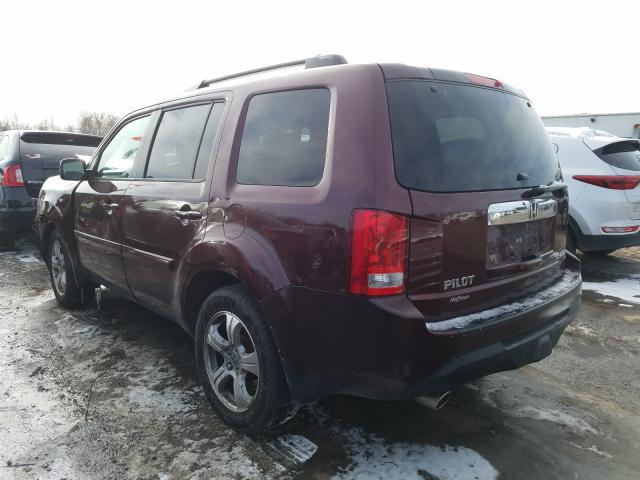 2013 HONDA PILOT EXL 5FNYF4H5XDB050677