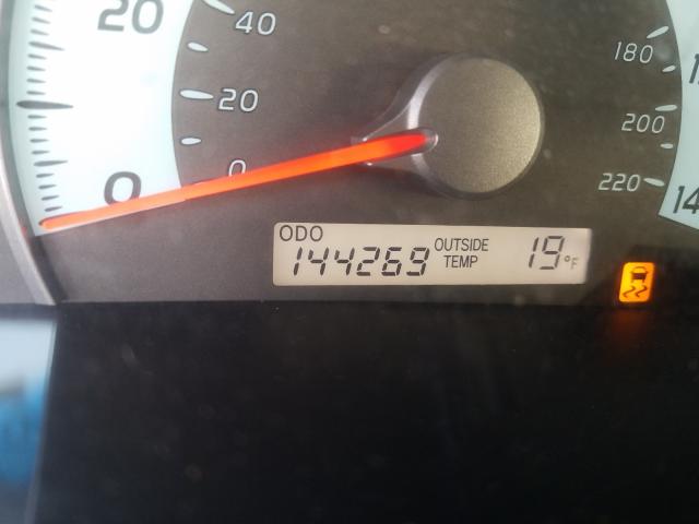 2010 TOYOTA CAMRY BASE 4T1BF3EK8AU574564