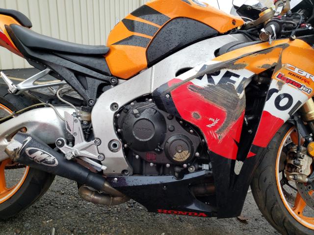 2011 HONDA CBR1000 RR JH2SC59J1BK300217