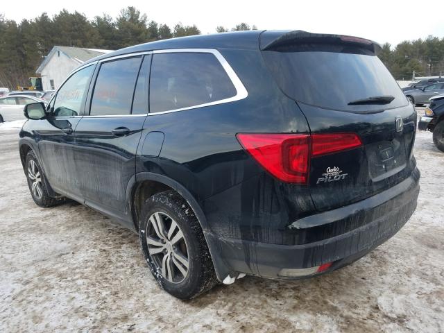 2017 HONDA PILOT EXL 5FNYF6H59HB005974