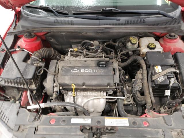2014 CHEVROLET CRUZE LS 1G1PA5SH0E7234139