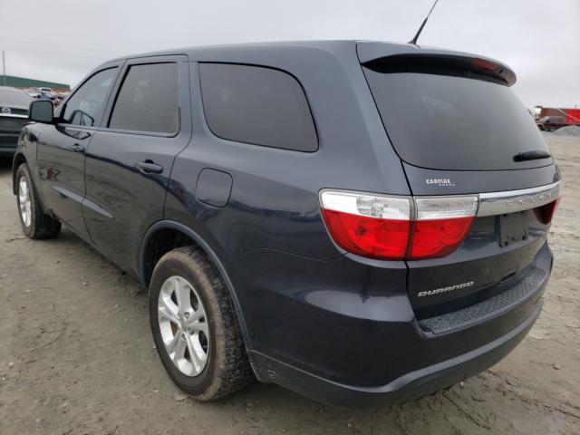 2012 DODGE DURANGO SX 1C4RDHAG3CC301287