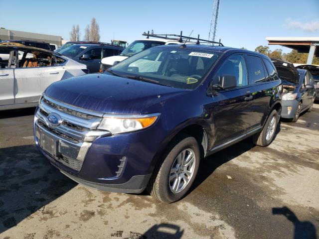 2011 FORD EDGE SE - 2FMDK3GC4BBA86388