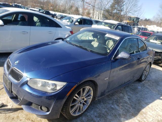 2012 BMW 335 I WBADX7C50CE745493