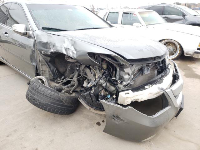 2010 ACURA RL JH4KB2F61AC002431