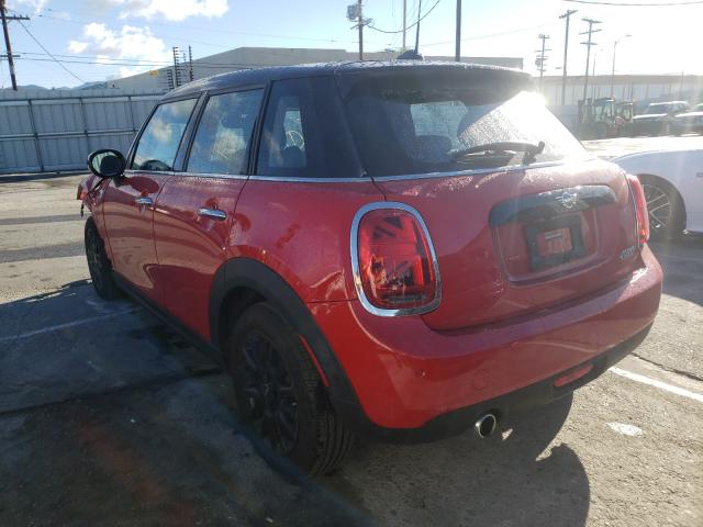 2021 MINI COOPER WMWXU7C06M2M95786