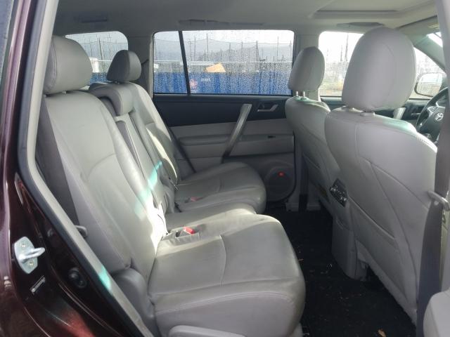2012 TOYOTA HIGHLANDER - JTEBC3EH0C2006675