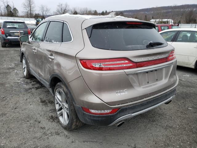 2019 LINCOLN MKC RESERV 5LMCJ3D90KUL21559